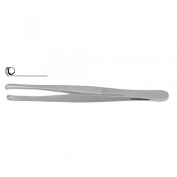 Durante Dissecting Forceps Stainless Steel, 20.5 cm - 8"